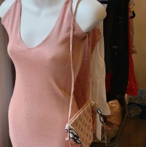 "Blushing" Dress